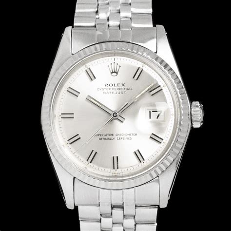 Rolex Datejust “Wide Boy” 